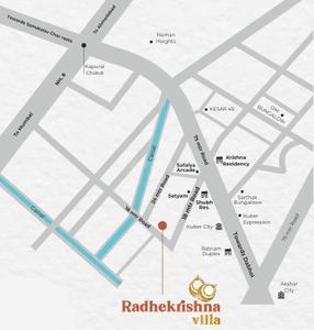Project Image of 1600 Sq.ft 3 BHK Villa for sale in Dabhoi for Rs. 6500000