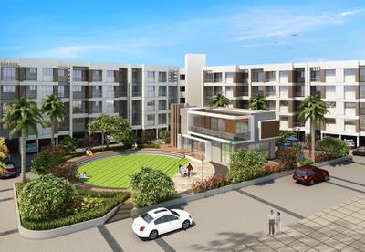 Project Image of 730.0 - 830.0 Sq.ft 2 BHK Apartment for buy in Pankaj Aasmaan Phase III