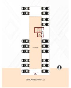 Project Image of 1100.0 - 1300.0 Sq.ft 2 BHK Apartment for buy in Tara Residency