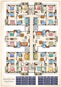 Project Image of 1020.0 - 1239.0 Sq.ft 2 BHK Apartment for buy in Nandan Regency