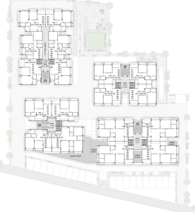 Project Image of 1215.0 - 1845.0 Sq.ft 2 BHK Apartment for buy in Gulamhusen Aman Royal