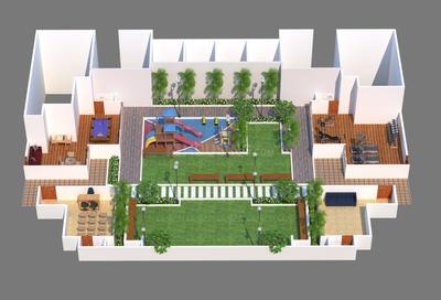 Project Image of 312.0 - 527.0 Sq.ft 1 BHK Apartment for buy in Shri Harikrishna Vinayak Aangan