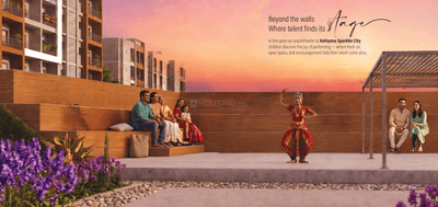 Project Image of 1087.0 - 2146.0 Sq.ft 2 BHK Apartment for buy in Ashiyana Sparklin City