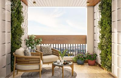 Project Image of 1025.8 - 1992.4 Sq.ft 3 BHK Apartment for buy in The Bapu Park
