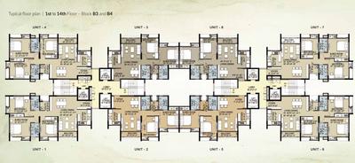Project Image of 1119 Sq.ft 3 BHK Apartment / Flat for sale in Tamando for Rs. 11000000