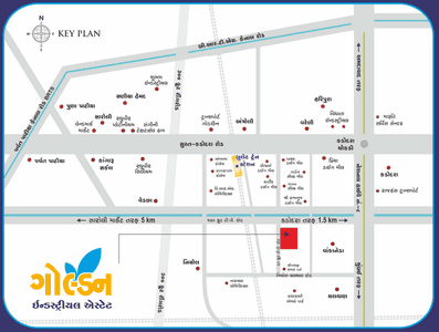 Project Image of 1612.22 - 3227.02 Sq.ft Residential Plot Plot for buy in Harikrishna Golden Industrial Estate
