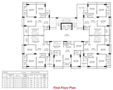 Project Image of 838.72 - 855.19 Sq.ft 3 BHK Apartment for buy in Rudra Dutt Lakeview