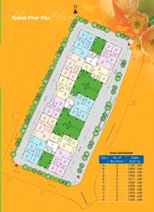 Project Image of 1052.0 - 1411.0 Sq.ft 2 BHK Apartment for buy in Vishnu Regency