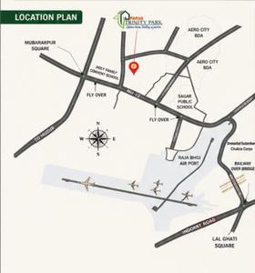 Project Image of 760.58 - 2233.3 Sq.ft Residential Plot Plot for buy in Paras Trinity Park Bal Phase
