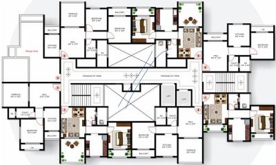 Project Image of 420 Sq.ft 1 RK Apartment / Flat for sale in Ambernath West for Rs. 2000000