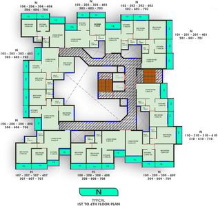 Project Image of 310.0 - 637.0 Sq.ft 1 BHK Apartment for buy in Mirador Utsav Phase 1