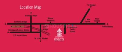 Project Image of 670.0 - 957.0 Sq.ft 2 BHK Apartment for buy in Fortune Soumya Heritage Phase 3