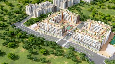 Project Image of 169.0 - 571.0 Sq.ft 1 RK Apartment for buy in Suresh Kashinath Haware Haware Paradise