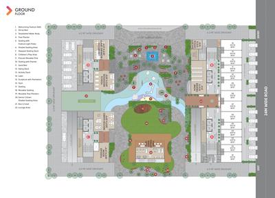 Project Image of 2070 Sq.ft 3 BHK Apartment / Flat for sale in Nana Chiloda for Rs. 6500000