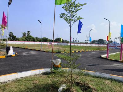 Project Image of 600.0 - 2400.0 Sq.ft Residential Plot Plot for buy in Ishwaryam Grand City