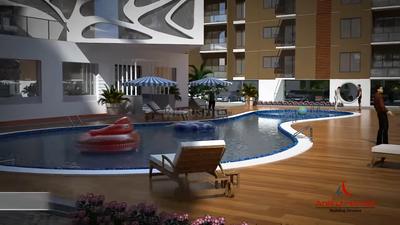 Project Image of 1060.0 - 1375.0 Sq.ft 2 BHK Apartment for buy in Anshul H2O City