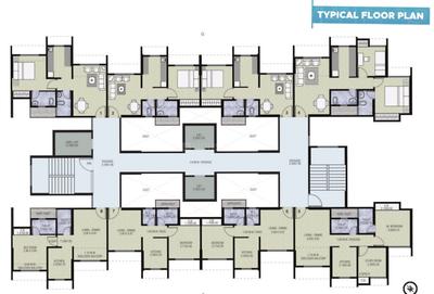 Project Image of 345.09 - 478.78 Sq.ft 1 BHK Apartment for buy in Vihang Metro Hive D 1