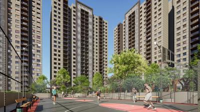 Project Image of 696.0 - 989.0 Sq.ft 2 BHK Apartment for buy in Kohinoor Riverdale 