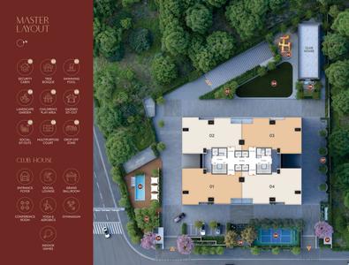 Project Image of 2990.64 - 5337.61 Sq.ft 5 BHK Apartment for buy in Goyal Riviera Crown