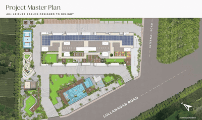 Project Image of 2427 Sq.ft 3.5 BHK Apartment / Flat for sale in Bibwewadi for Rs. 48000000