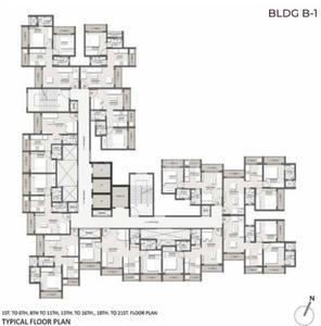 Project Image of 305.37 - 512.36 Sq.ft 1 BHK Apartment for buy in JSB Nakshatra Nirvaana II