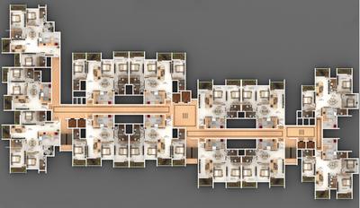 Project Image of 1750 Sq.ft 3 BHK Apartment / Flat for sale in Kadri for Rs. 18000000