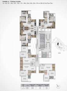 Project Image of 641.0 - 645.0 Sq.ft 2 BHK Apartment for buy in Paranjape Orion