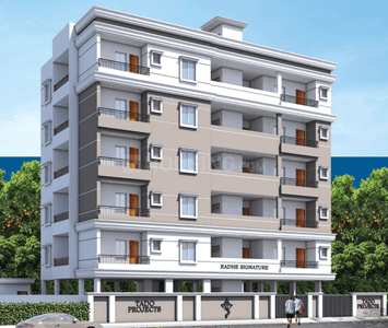 Project Image of 1600.0 - 1730.0 Sq.ft 3 BHK Apartment for buy in Radhe Signature