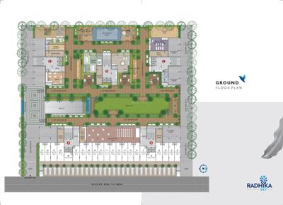 Project Image of 1530.0 - 1980.0 Sq.ft 2 BHK Apartment for buy in Radhika Sky