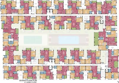 Project Image of 831.0 - 1636.0 Sq.ft 1 BHK Apartment for buy in Ramaniyam Magnum