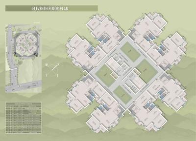 Project Image of 2050.0 - 3700.0 Sq.ft 3 BHK Apartment for buy in Costa Furtune Horizon Heights