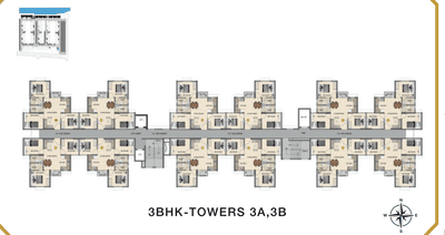 Project Image of 630.0 - 840.0 Sq.ft 2 BHK Apartment for buy in Shriram Sunshine Phase 2