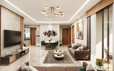 Project Image of 669.84 - 951.42 Sq.ft 2 BHK Apartment for buy in Riseonic Namoh