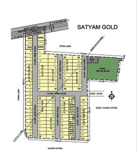 Project Image of 595.0 - 1200.0 Sq.ft Residential Plot Plot for buy in Saransh Satyam Gold