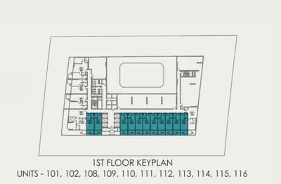Project Image of 0.0 - 418.0 Sq.ft Studio Studio Apartment for buy in Samana Sky Views