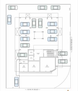 Project Image of 767.22 - 818.79 Sq.ft 3 BHK Apartment for buy in Metrocity Destiny