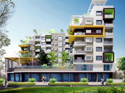 Project Image of 734.0 - 1558.0 Sq.ft 1 BHK Apartment for buy in GM Meena Galaxy