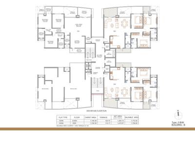 Project Image of 858.0 - 2603.0 Sq.ft 2 BHK Apartment for buy in Pharande Puneville