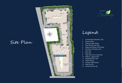 Project Image of 1159.0 - 2495.0 Sq.ft 2 BHK Apartment for buy in Cauvery Serenity