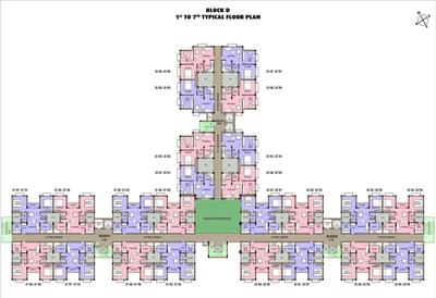 Project Image of 605 Sq.ft 1.5 BHK Apartment / Flat for sale in Chettipunyam for Rs. 3450000