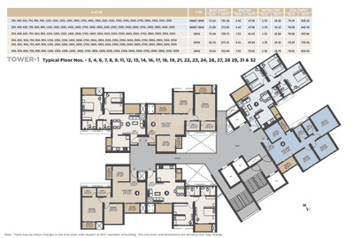 Project Image of 428.08 - 1457.88 Sq.ft 1 BHK Apartment for buy in VTP Dolce Vita Phase 1