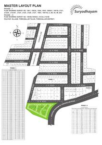Project Image of 600.0 - 2400.0 Sq.ft Residential Plot Plot for buy in VR Suryodhayam