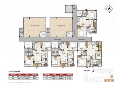 Project Image of 807.0 - 984.0 Sq.ft 2 BHK Apartment for buy in DAC Millennium