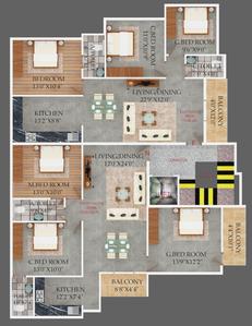 ACS Luxuria Cluster Plan 1