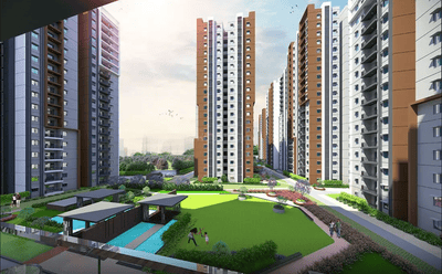 Project Image of 630.0 - 2370.0 Sq.ft 1 BHK Apartment for buy in Pavani Mirabilia