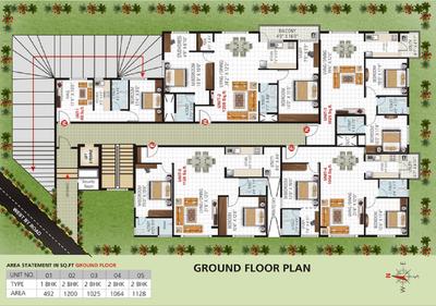 Indio Classic Cluster Plan 1