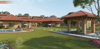 Project Image of 1194.79 - 1980.56 Sq.ft 3 BHK Villa for buy in Akash Grand City
