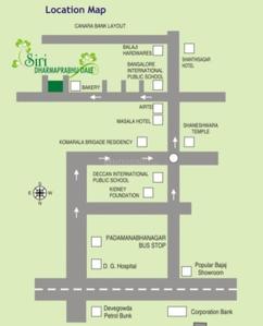 Project Image of 1175.0 - 1400.0 Sq.ft 2 BHK Apartment for buy in Siri Dharmaprabhu Dale