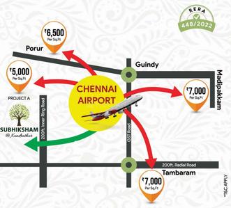 Project Image of 1032.0 - 4463.0 Sq.ft Residential Plot Plot for buy in RDB Subhiksham