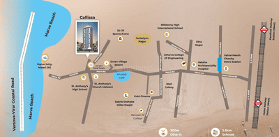 Project Image of 404.0 - 730.0 Sq.ft 1 BHK Apartment for buy in Callissa